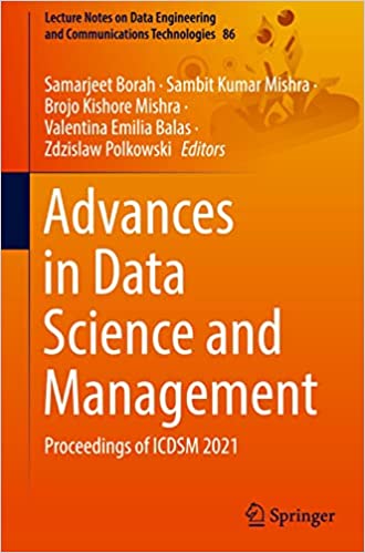 Advances In Data Science And Management