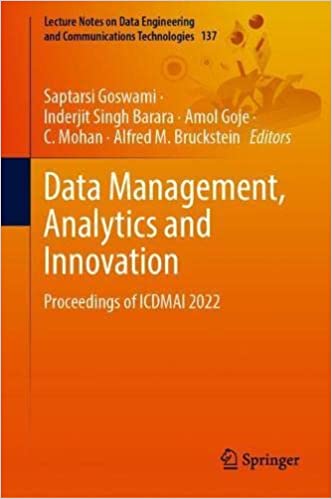 Data Management Analytics and Innovation