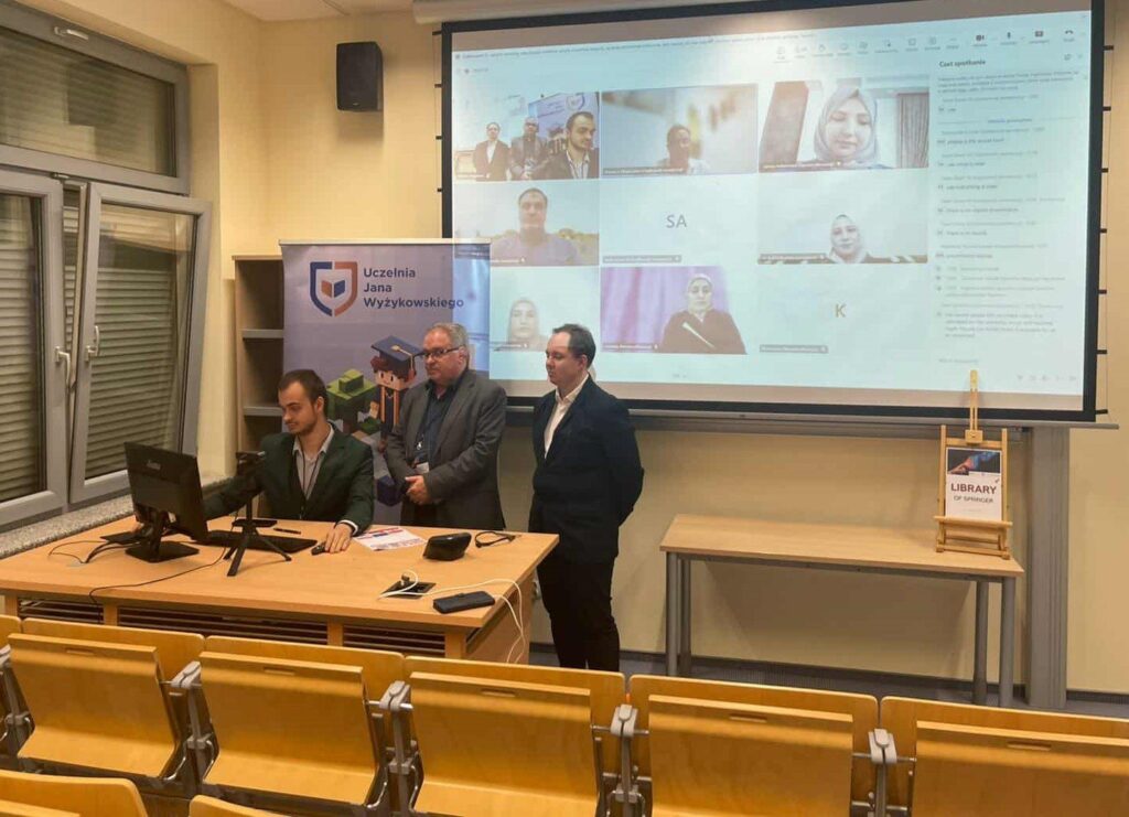 Konferencja ICDMIR 2025 na Uczelni Jana Wyżykowskiego