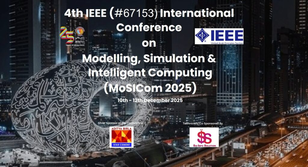 Plakat konferencji IEEE MoSICom 2025