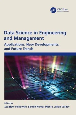 Okładka książki Data Science in Engineering and Management Applications