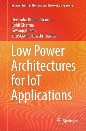 Okładka książki Low Power Architectures for IoT Applications