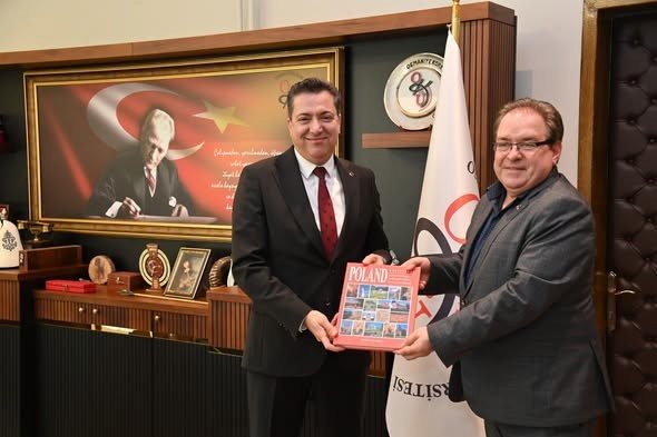 Wizyta w Osmaniye Korkut Ata University